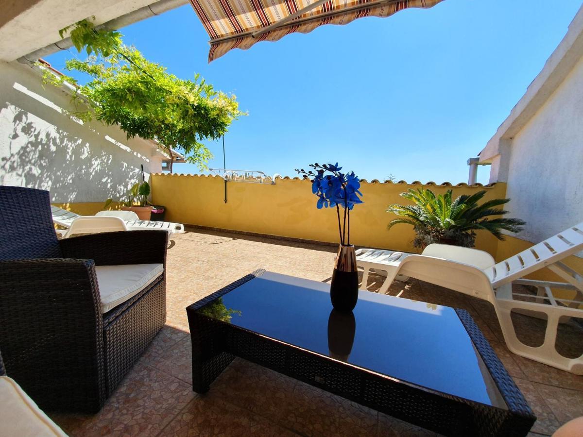 Apartment Dajana 4+2 Čižići Buitenkant foto