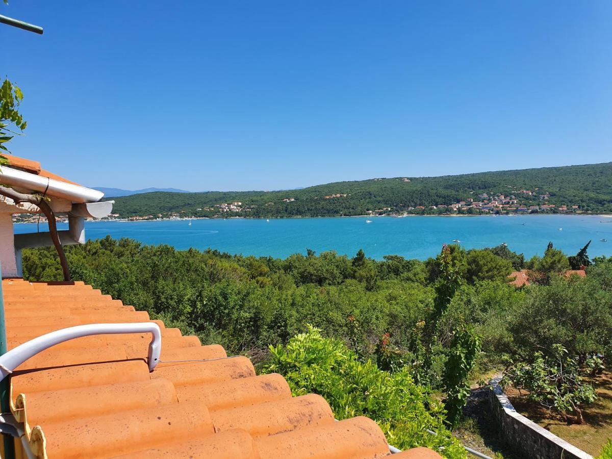 Apartment Dajana 4+2 Čižići Buitenkant foto
