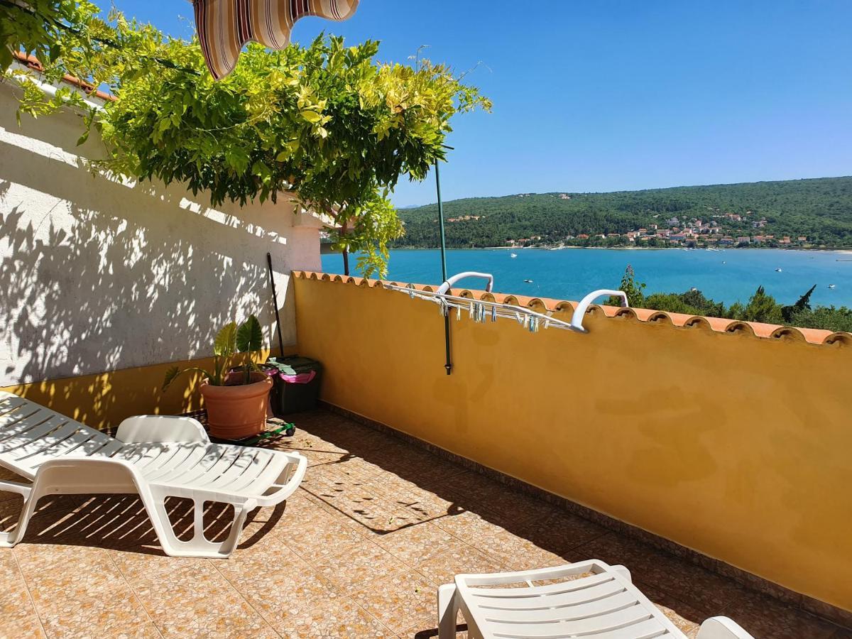 Apartment Dajana 4+2 Čižići Buitenkant foto