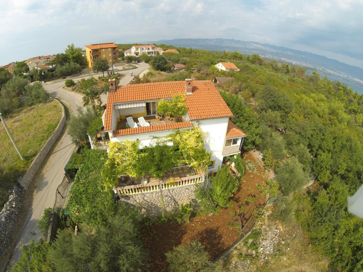 Apartment Dajana 4+2 Čižići Buitenkant foto